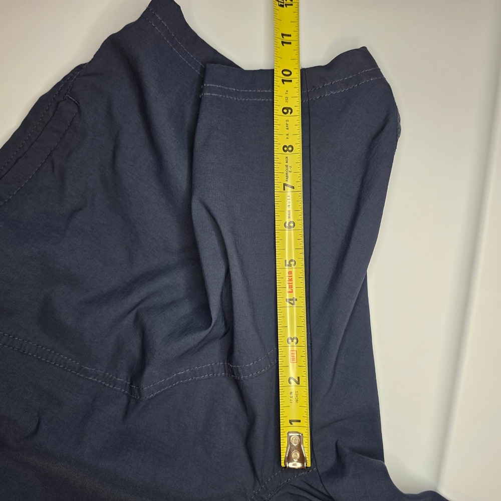 KUHL Mens Blue Nylon Spandex Hiking Cargo Shorts Gorpcore 5121 Size 37 *Measured - Picture 7 of 14